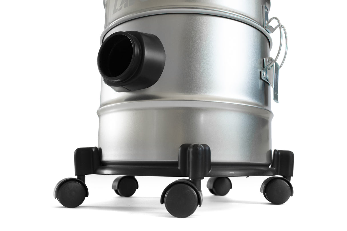 Lavor Kombo 4 in 1 – Multifunctional Ash Vacuum, Dust Vacuum, and Wet Vacuum for Fireplaces, Stoves, and Barbecues – Code 8.243.0024