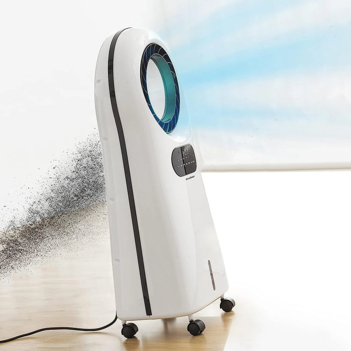 Raffrescatore Umidificatore d'aria portatile con Ionizzatore e telecomando - Kasart