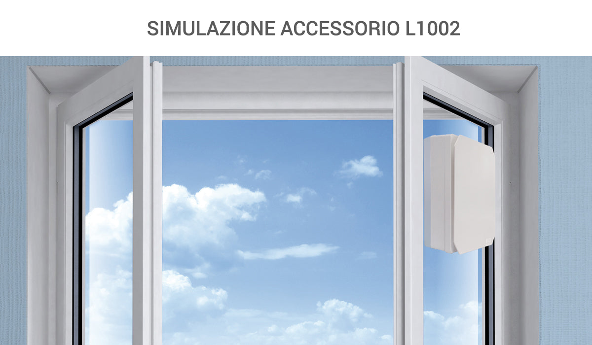 LUX - Aspiratore da Parete Assiale Serie LEVANTE | 80mm / 100mm | Finitura Antistatica | Tasselli Inclusi