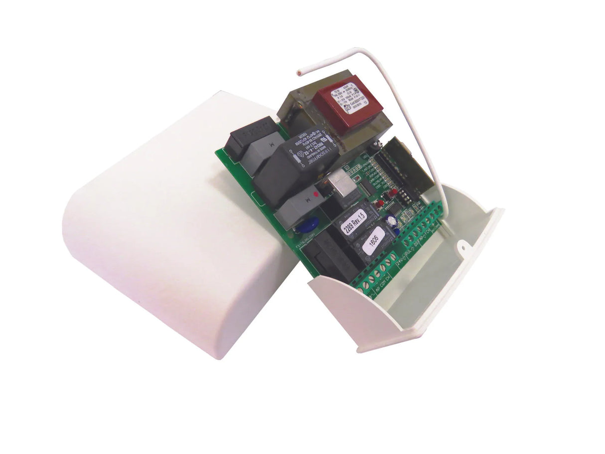 SEAV - LRS 2102 NEW Centrale Elettronica Cancelli Scorrevoli e Basculanti | 433,92 MHz | Ricevente Radio | Cod. 96820000