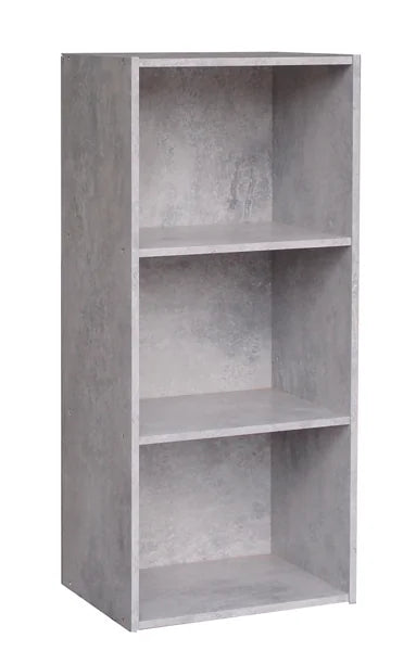 Libreria componibile modulare 3 Ripiani 42x29x89 cm in MDF laminato - FREE