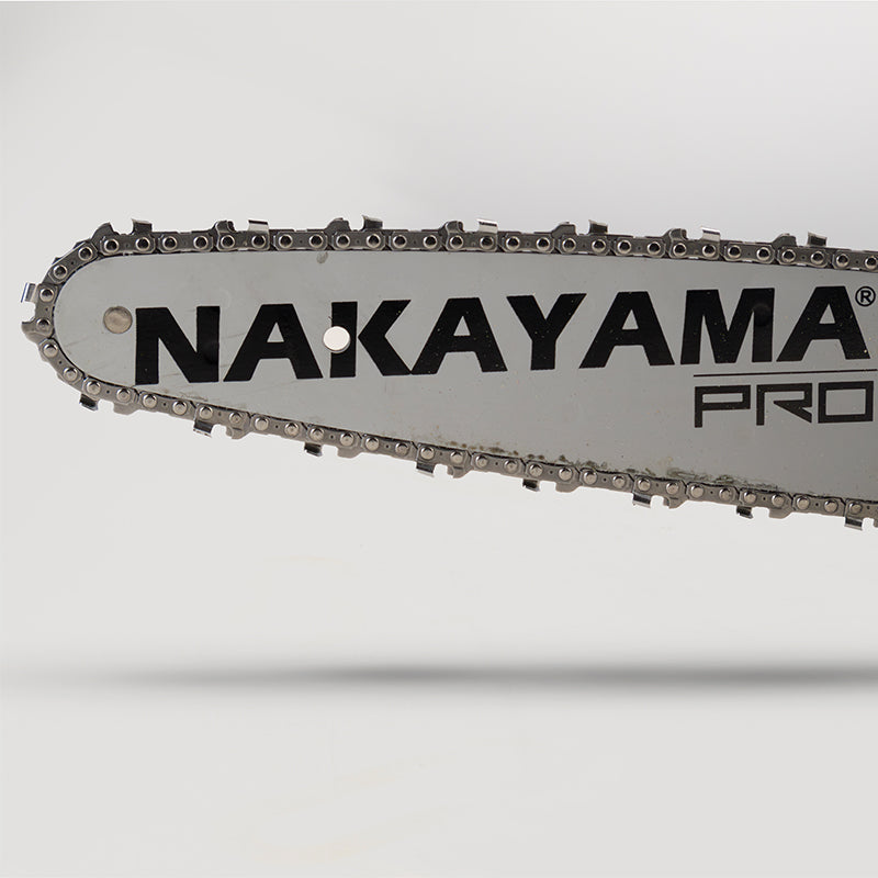 NAKAYAMA Motosega da pota a scoppio 25cc/1,4Hp barra da 25cm 2,5Kg Pro PC2525
