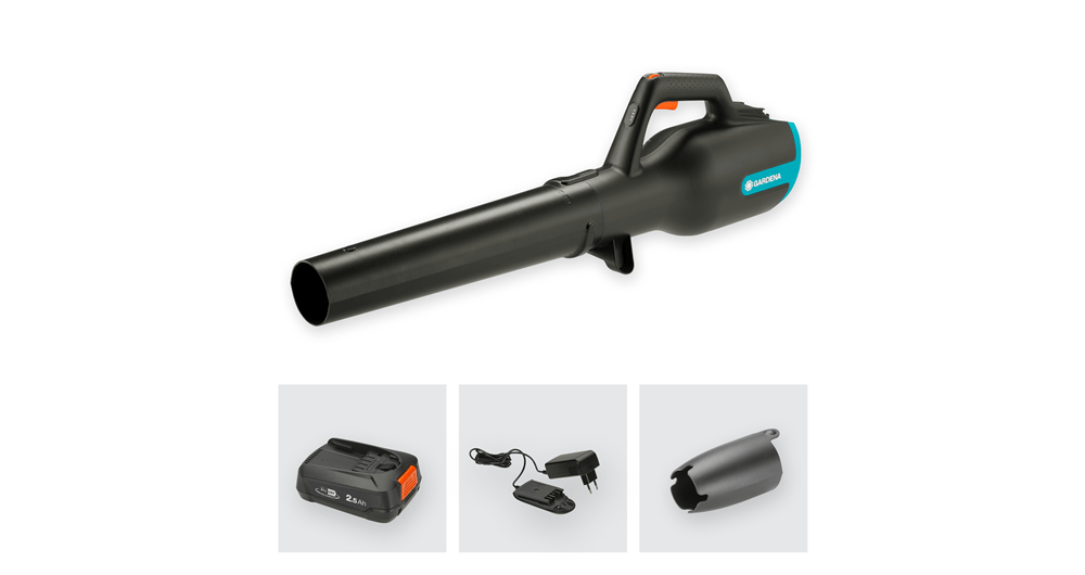 Soffiatore a batteria PowerJet 18V P4A - GARDENA