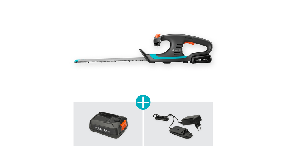 Tagliasiepi a batteria EasyCut 40/18V P4A GARDENA