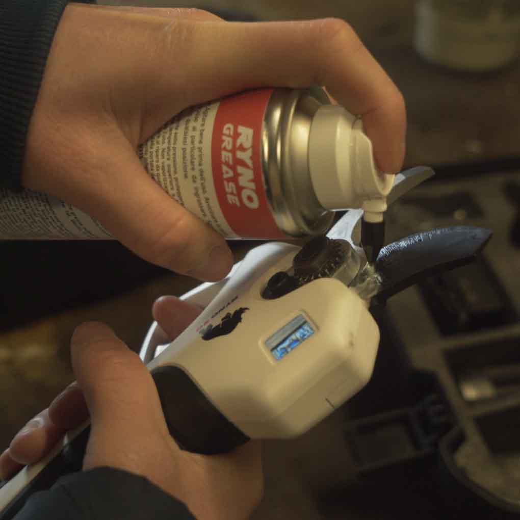Spray Grease for Pruning Shears RY02A - Castellari