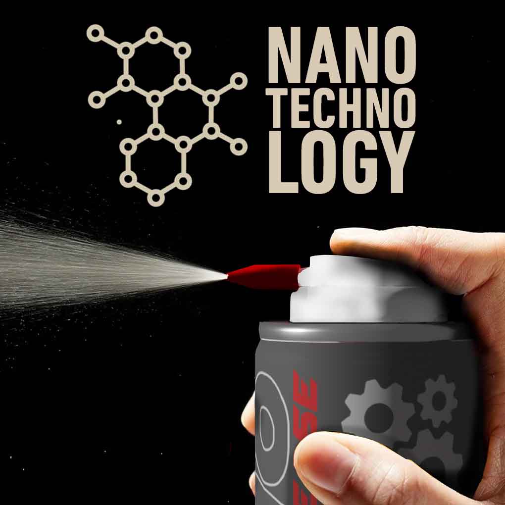 Spray Grease for Pruning Shears RY02A - Castellari