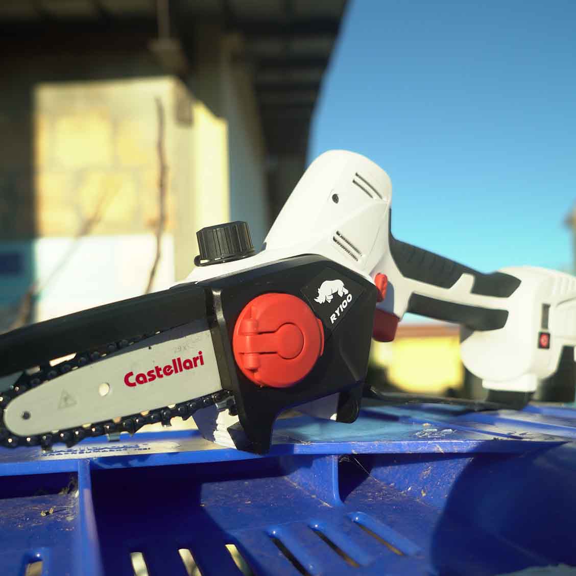 Potatore con batterie a litio RY100 - CASTELLARI