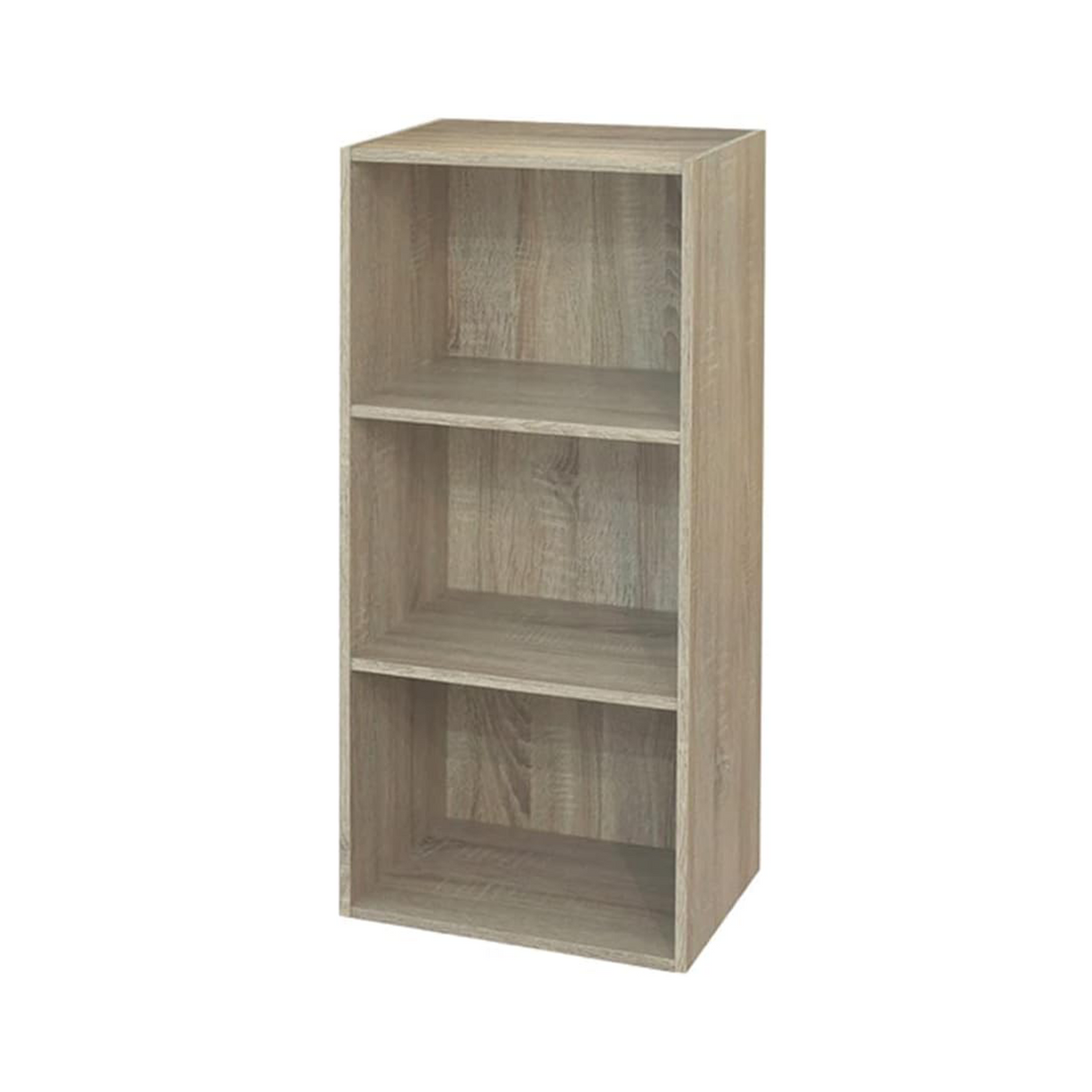 Libreria componibile modulare 3 Ripiani 42x29x89 cm in MDF laminato - FREE
