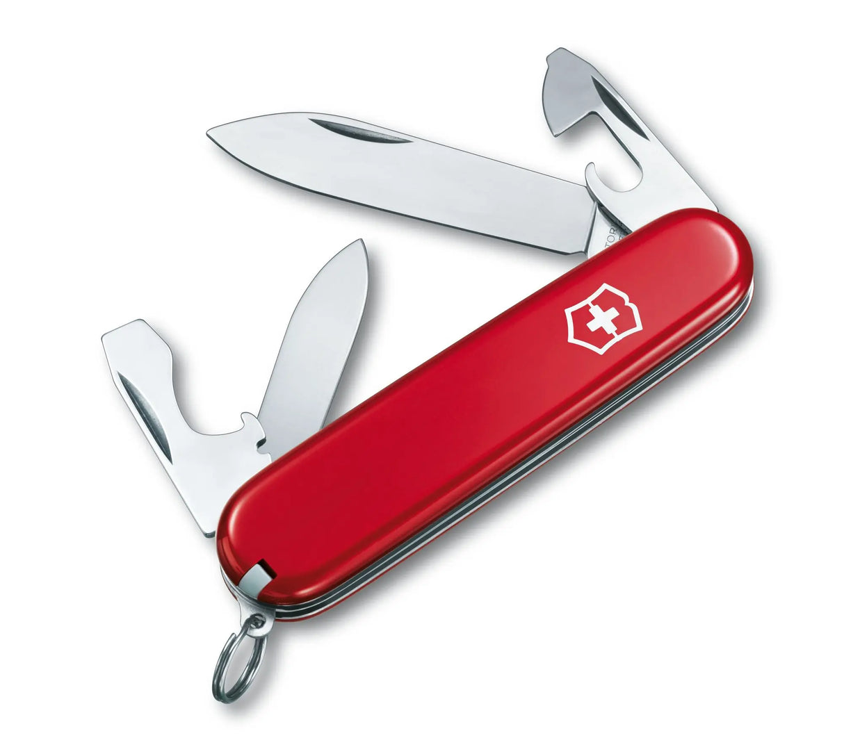 Coltellino svizzero multiuso tascabile Victorinox Recruit 8,4 cm