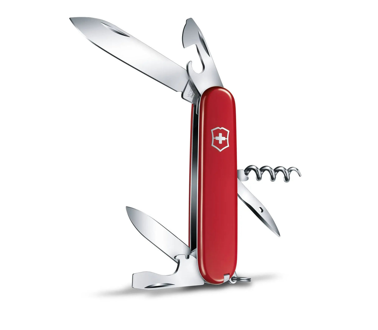 Coltellino svizzero multiuso tascabile Victorinox Spartan 9,1 cm