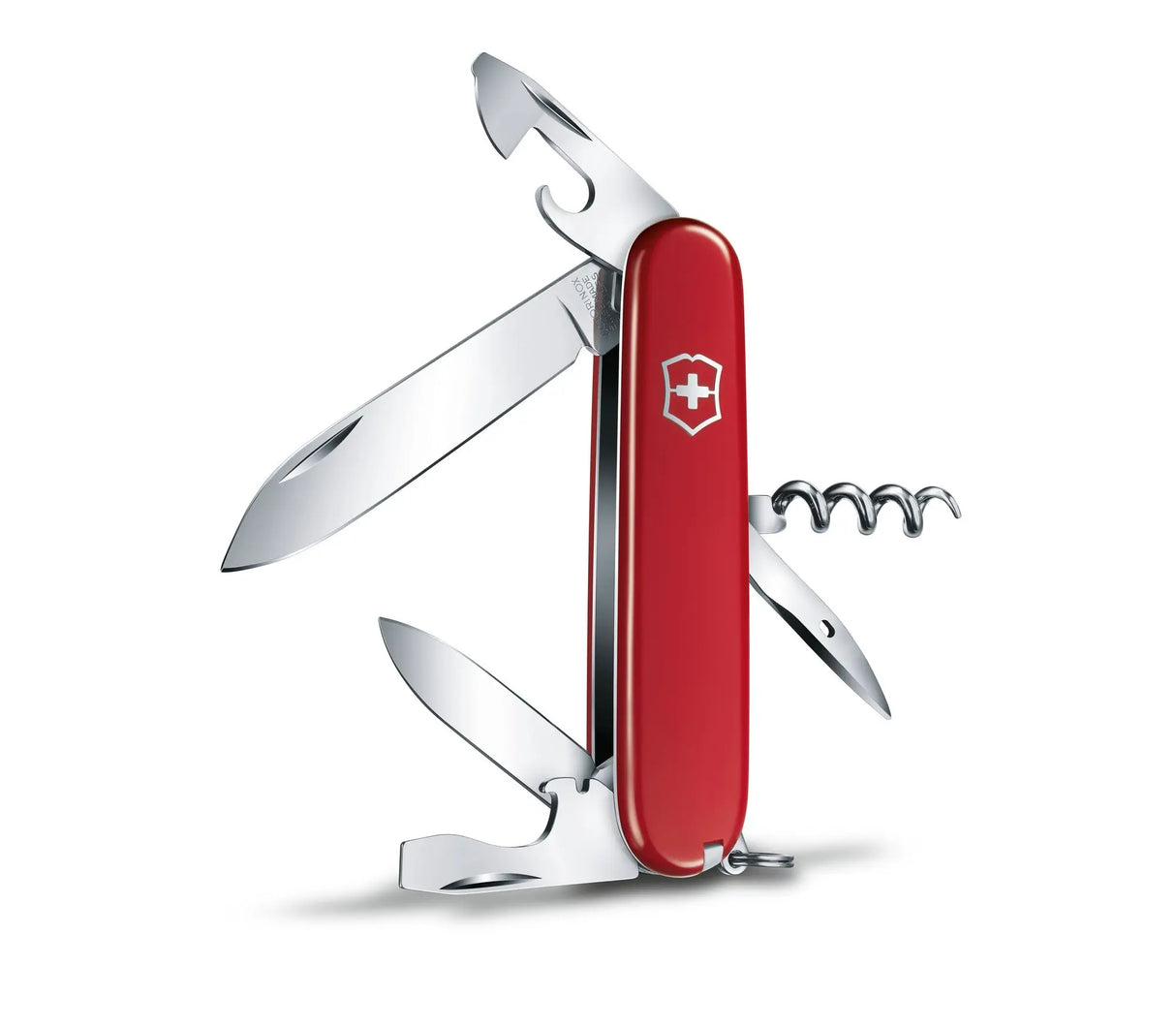 Coltellino svizzero multiuso tascabile Victorinox Spartan 9,1 cm