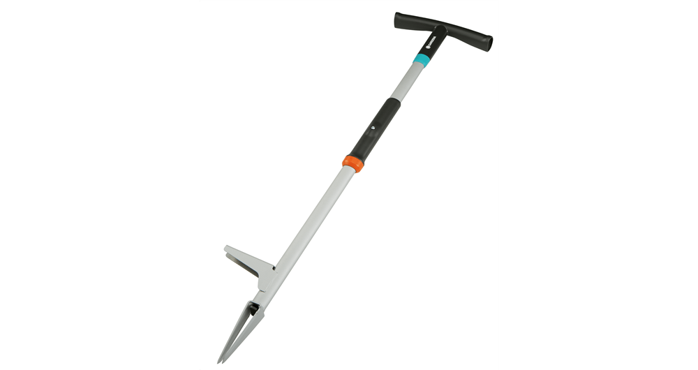 Gardena Estirpatore per la rimozione delle Erbacce con espulsore in Acciaio temprato