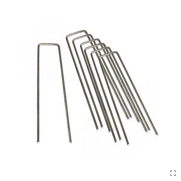 Picchetti zincati ferma prato per prato sintetico 20pz