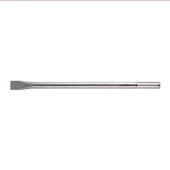 Scalpello piatto SDS-Max 400mm x 25mm - Milwaukee