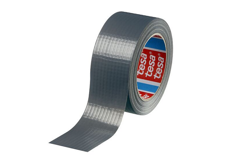 Amerikanisches schwarzes Canvas-Klebeband 50 mm x 25 m – TESA