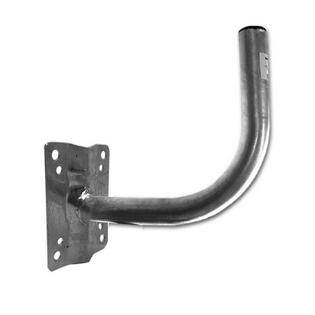 Supporto a muro per parabola e antenne 24cm