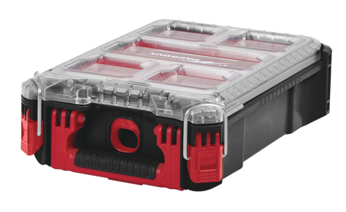 Milwaukee PACKOUT™ Organiser compatto Valigetta porta minuteria modulare IP65 - 4932464083
