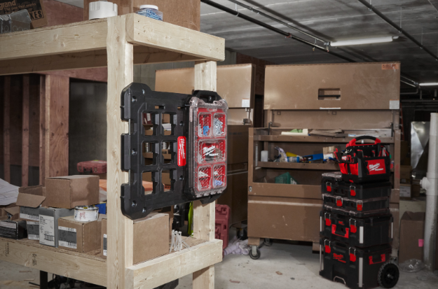 Milwaukee PACKOUT™ Organiser compatto Valigetta porta minuteria modulare IP65 - 4932464083