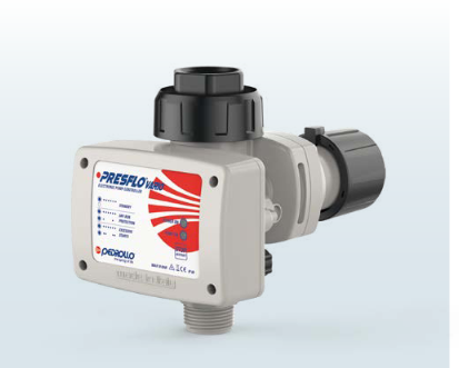 Presflo Vario regolatore elettronico variabile di pressione con manometro