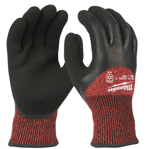 Milwaukee Guanti Invernali spalmati in lattice Cat. taglio A TG.10/XL