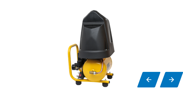 ABAC Compressore aria 6 LT 1,5 HP 8 BAR Vento B15 Baseline