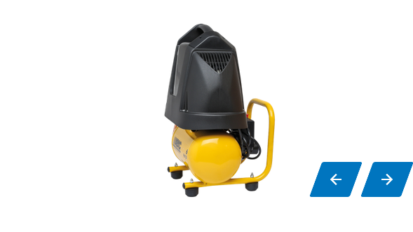 ABAC Compressore aria 6 LT 1,5 HP 8 BAR Vento B15 Baseline