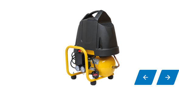 ABAC Compressore aria 6 LT 1,5 HP 8 BAR Vento B15 Baseline