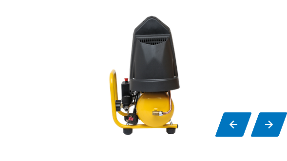 ABAC Compressore aria 6 LT 1,5 HP 8 BAR Vento B15 Baseline