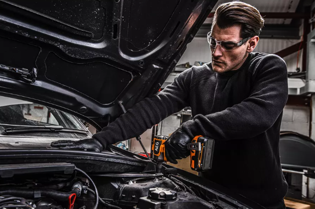 AEG – Avvitatore Impulsi BSS 18S12BL2-0 | 280Nm | SUBCOMPACT | Solo Corpo