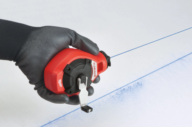 Milwaukee – Tracciatore Linea Fine | 30m | Corpo Alluminio | + Ricarica Gesso