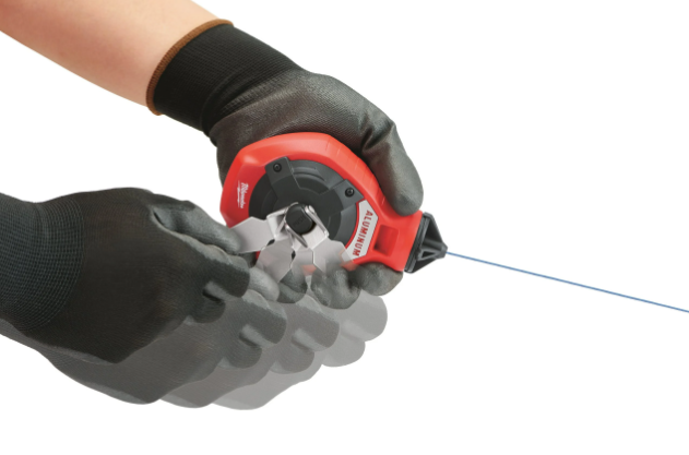 Milwaukee – Tracciatore Linea Fine | 30m | Corpo Alluminio | + Ricarica Gesso