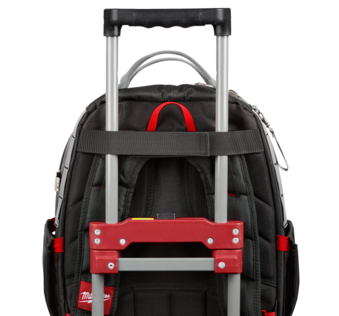 MILWAUKEE HPP 4932464833 zaino in nylon balistico 1680D vista laterale