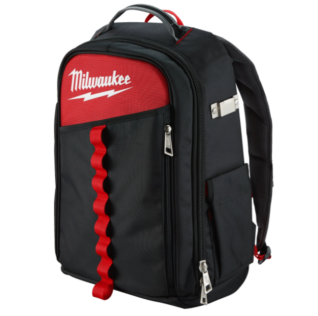 MILWAUKEE MPP 4932464834 utilizzo dello zaino aperto in cantiere