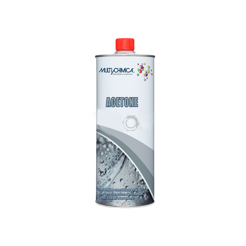 Acetone confezione da 1 Litro