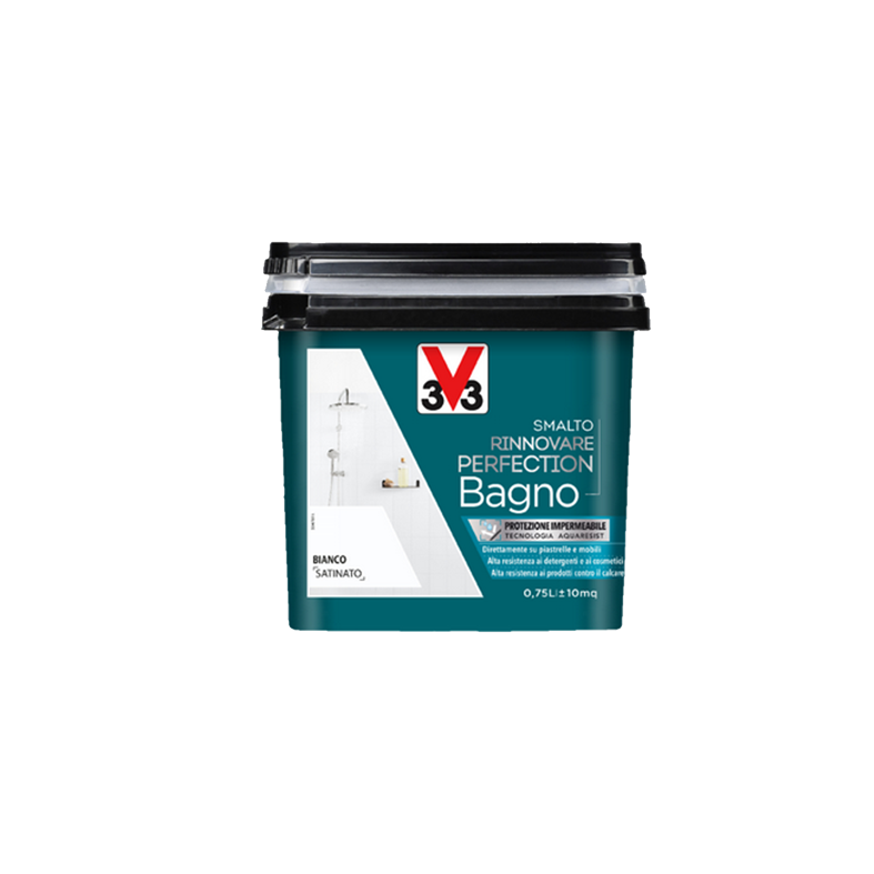 Smalto rinnova Bagno - Rinnovare Perfection Bagno V33