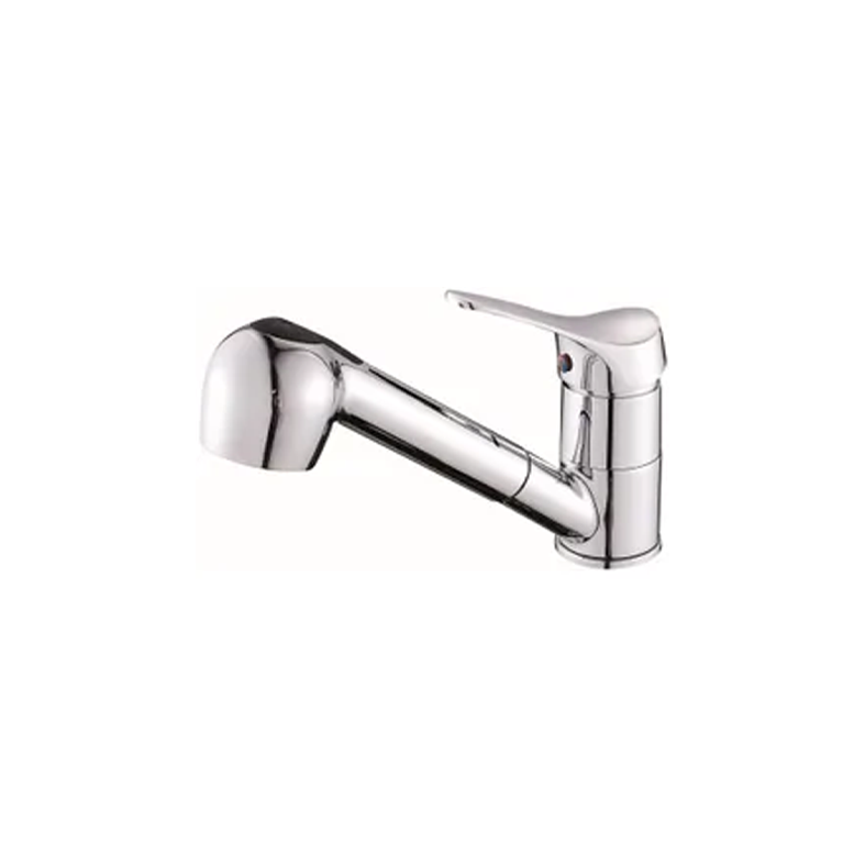 Better Miscelatore monocomando per Lavello con doccetta estraibile Serie Matisse