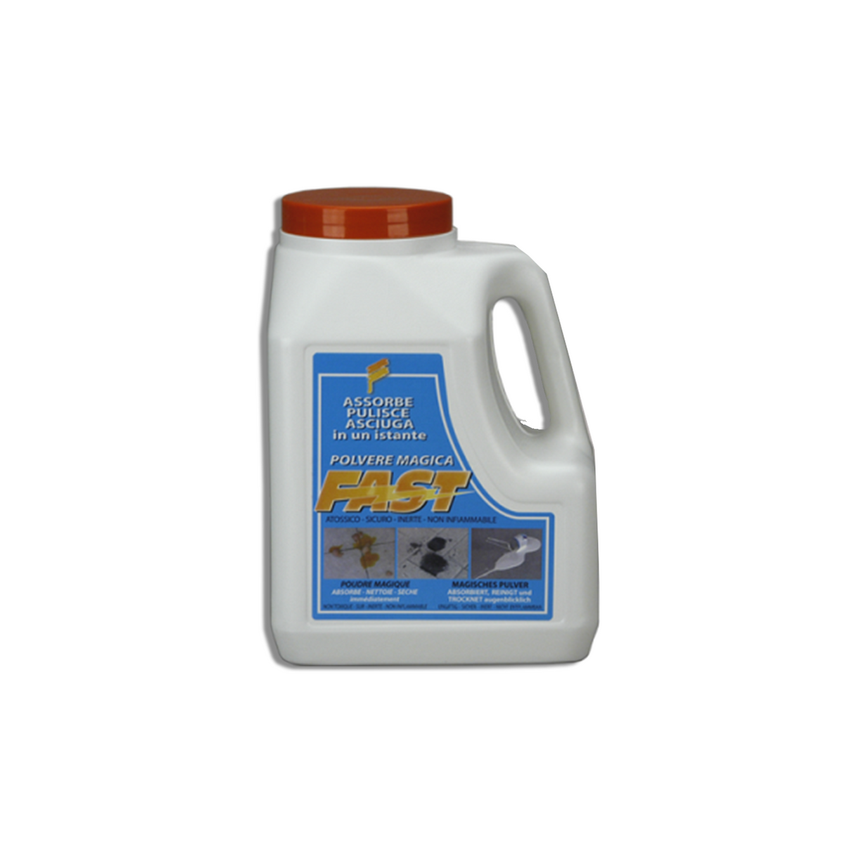 FAST absorbierendes Pulver, Packung mit 900 Gramm