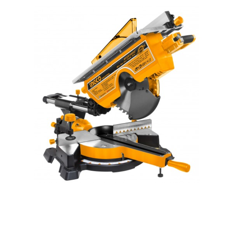 INGCO 2-in-1 Radial-Kapp- und Gehrungssäge + Tischkreissäge - 1800 W Ø305 mm