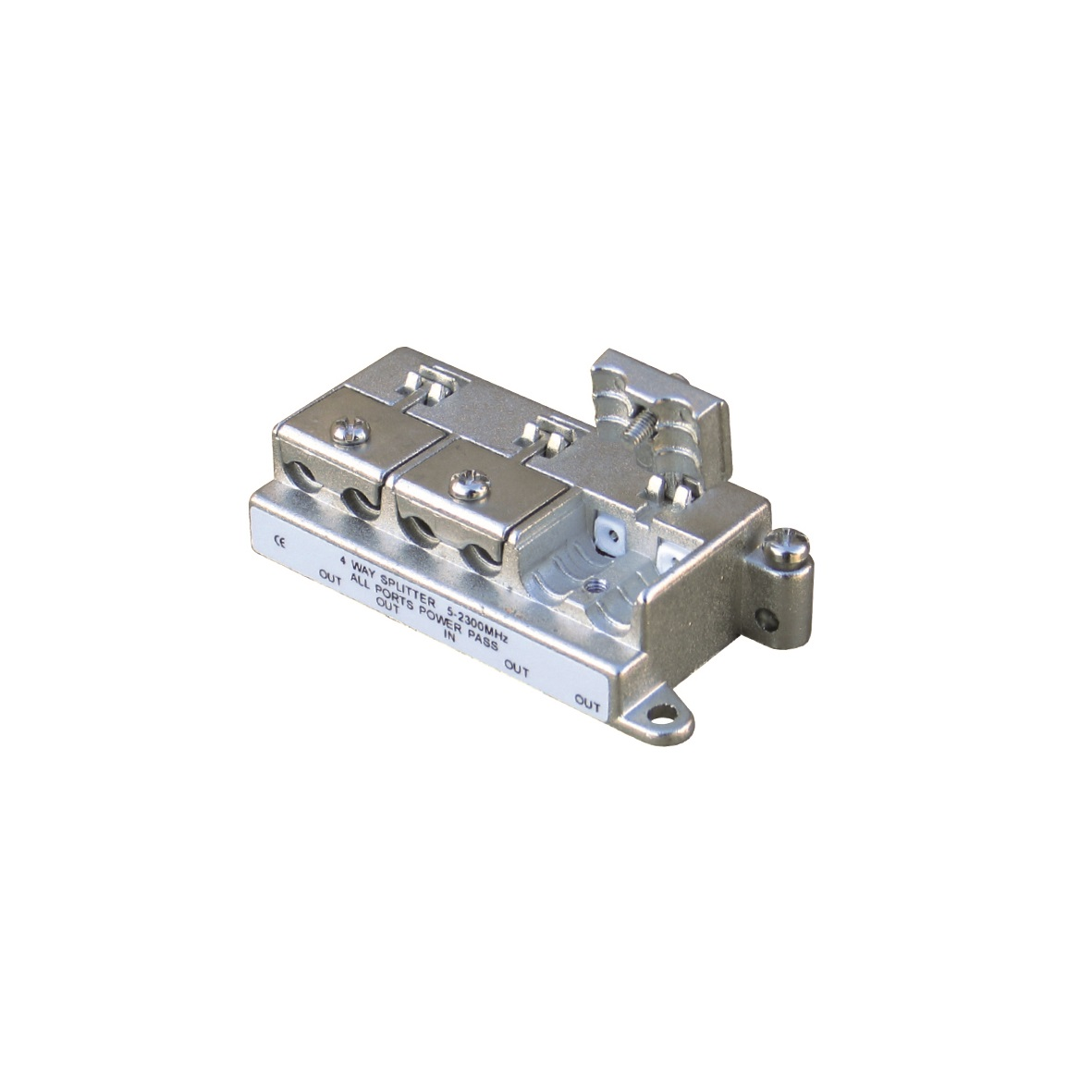 Partitore Induttivo Emme Esse 4 Uscite – -9dB TV / -11dB SAT Per Impianti Antenna