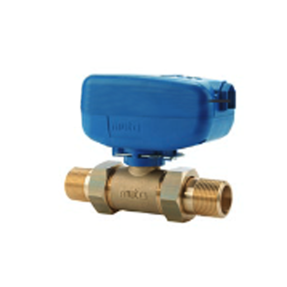 MUT Valvola di zona a sfera motorizzata a 2 vie - serie TMO