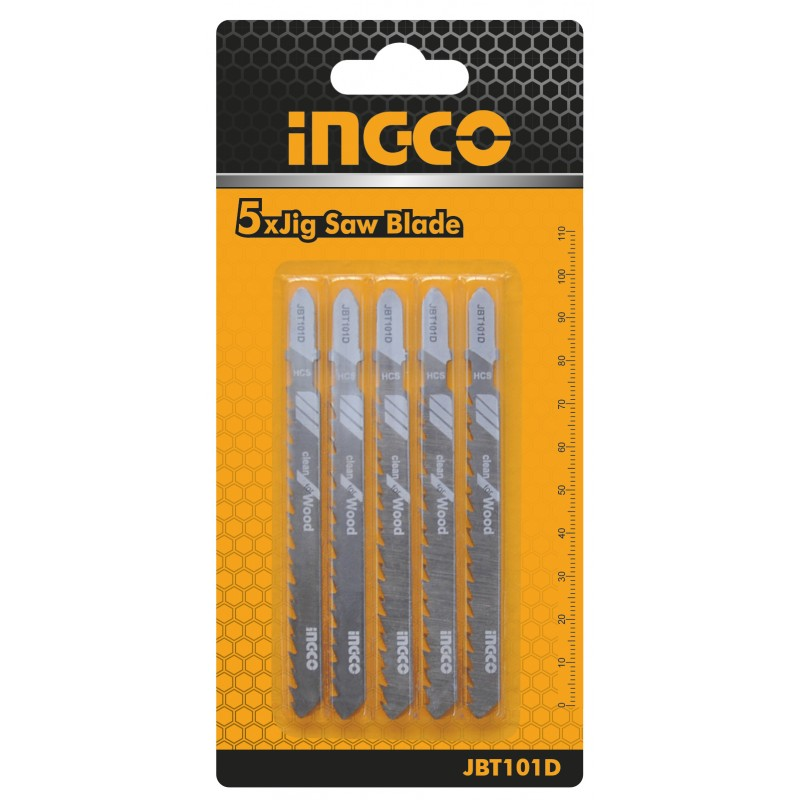 INGCO Set lame per seghetto alternativo per legno 5pz