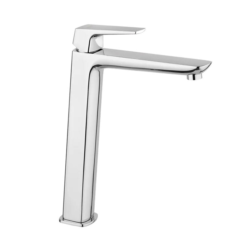 Mamoli Miscelatore per lavabo alto finitura cromata Spartaco