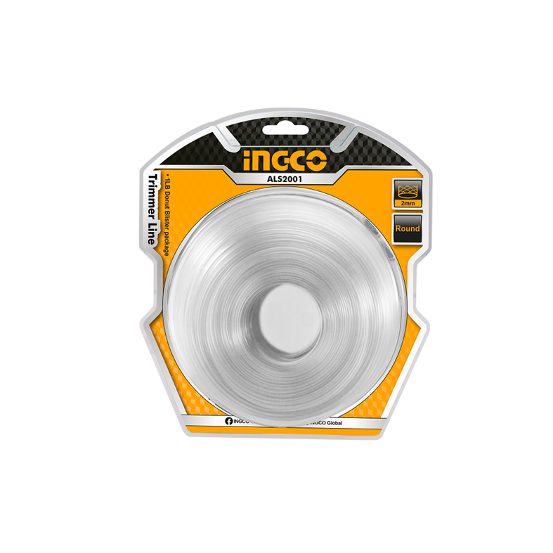 Filo per decespugliatore 2,0mm - INGCO