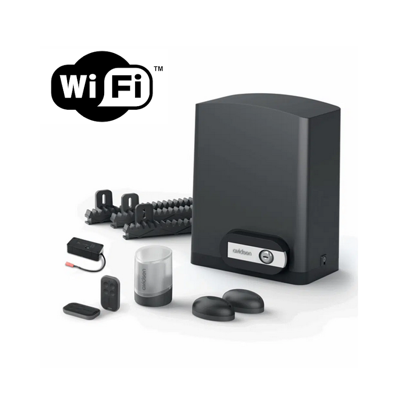 Avidsen Automazione Wi-Fi per cancelli scorrevoli Orea Connect 24V - Ante fino a 8 mt / 500 Kg 114465
