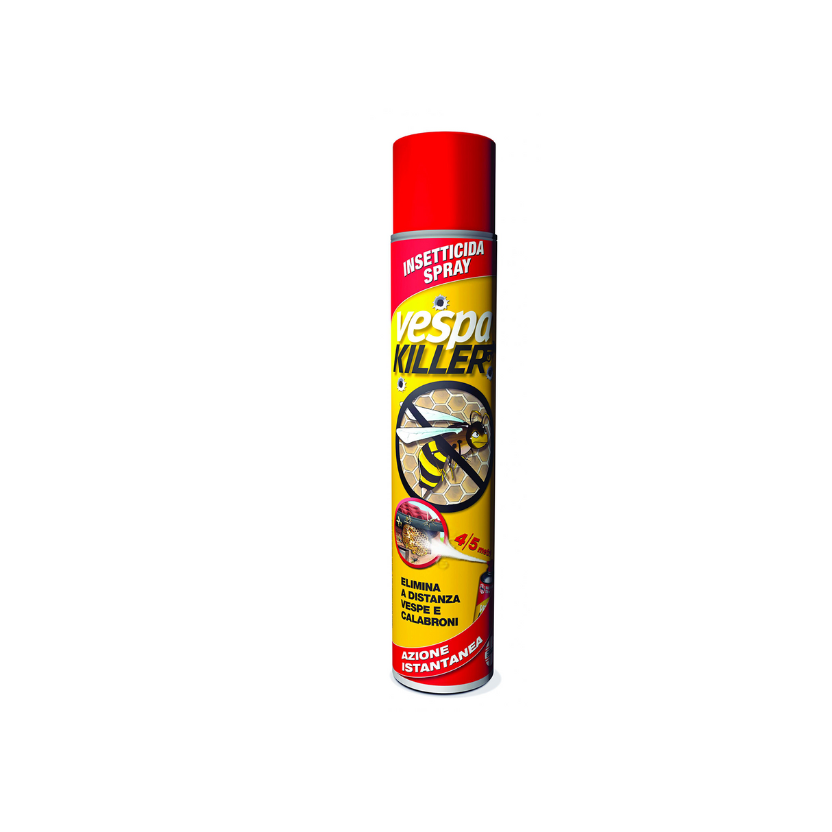Insetticida spray per vespe e calabroni ad uso domestico e civile - VESPAKILLER