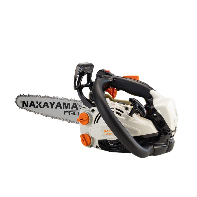 NAKAYAMA Motosega da pota a scoppio 25cc/1,4Hp barra da 25cm 2,5Kg Pro PC2525