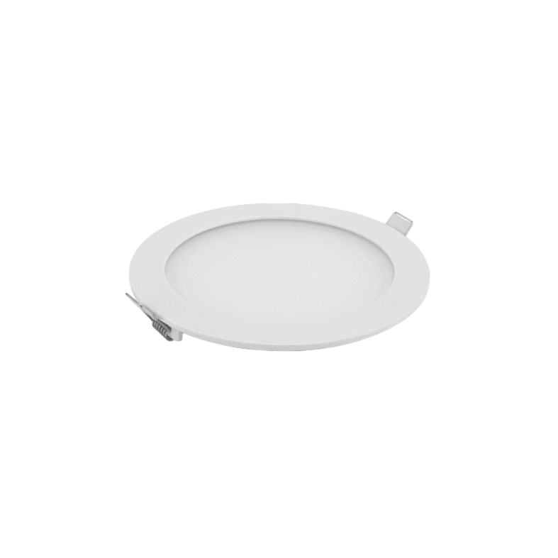 CF PLATE-R6W-CCT – Pannello LED da Incasso Rotondo 6W | CCT 3 in 1 | Ø120 mm