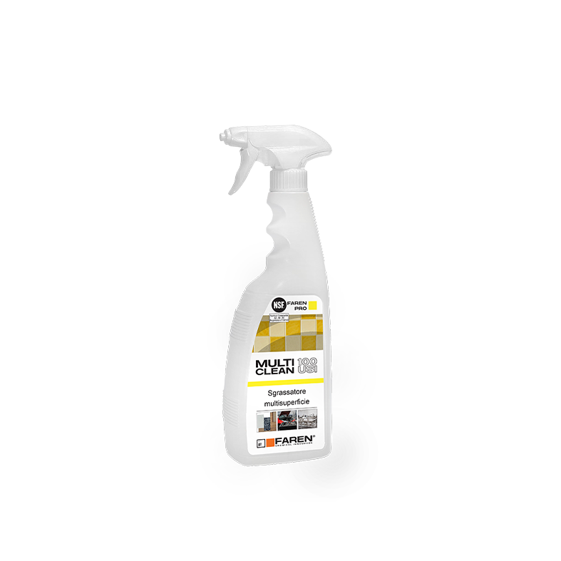 FAREN Sgrassatore concentrato Multi Clean 100 USI 750ml