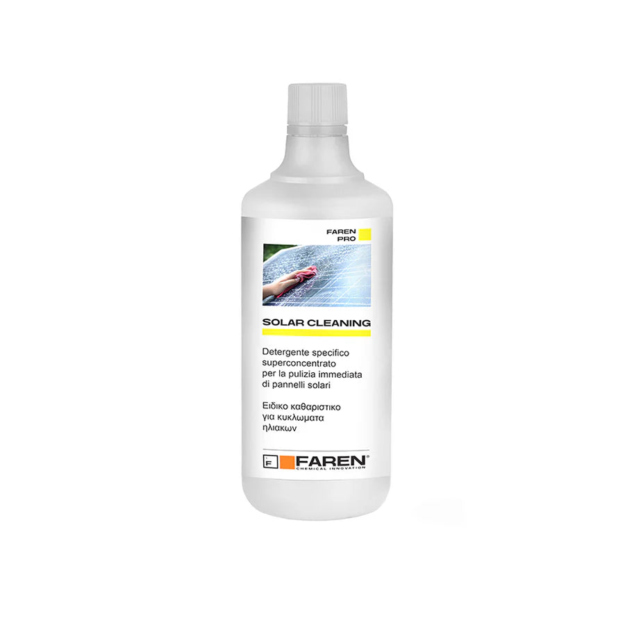 Reinigungsset für Solarmodule mit Teleskopstiel von 150-410 cm SOLAR-WASH