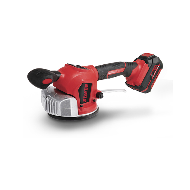 ONEVAN Vibratore Per Piastrelle Elettrico | Batteria 2000 MAh X2 | 10 Velocità | Display Digitale | 60kg Di Forza
